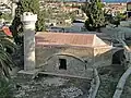 The Church of Agia Kyriaki in Rhodes, Greece