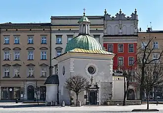 Church of St. Wojciech 2 Main Market Square