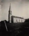 The church c. 1880