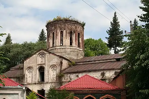 Old Church of Zaqatala