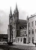 The Church of the Blessed Virgin Mary's Immaculate Conception. Built by Józef Płoszko