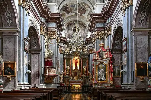 Main nave