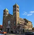 Church entrance