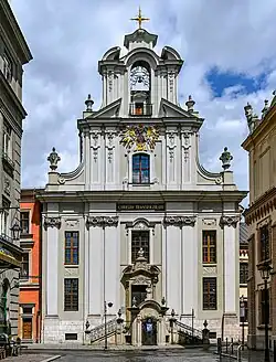 Church of the Transfiguration, Kraków 4 Pijarska Street