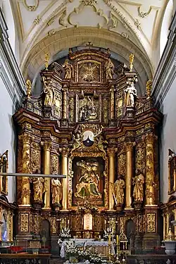 Main altar