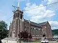 Church on Ruddle St.