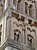 Bell tower upclose