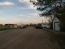 Street in Churchs Ferry