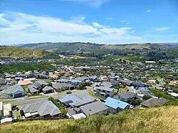 View over Churton Park