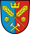 Coat of arms of Chvalovice