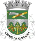 Coat of arms of Amadora