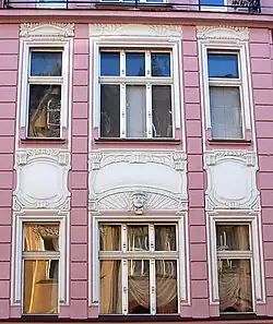 Stucco ornaments