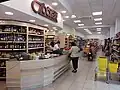 Interior of a Społem location in Cieszyn.