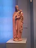 Madonna from Stary Targ, c. 1380