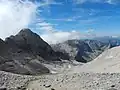 Sasso Vernale to left