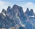 Cima di Ball centered