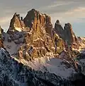 Sunset at Cima di Ball