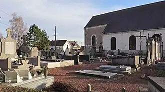 The old cemetery