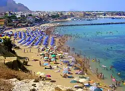 Cinisi beach