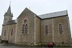 The church in Ciral