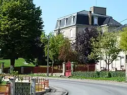 The Pavillon Emile Bauquel in Cirey-sur-Vezouze