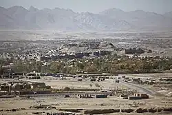 Citadel of Ghazni, seen from Tapa Sardar