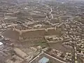 Aerial view of the citadel in 2011.