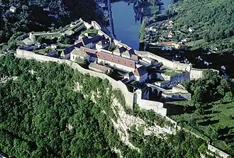Citadel of Besançon.