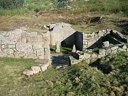 The baths of the city of Sanfins (Norte Region)