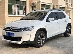 Citroën C3–XR (pre-facelift)