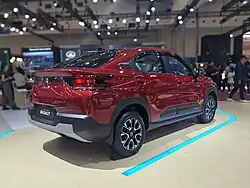 Rear view (Indonesia)