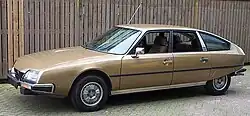 Citroën CX (1974) 1975 European Car of the Year.