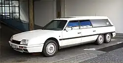 Six-wheeled Citroën CX Series 2 Loadrunner by Mike's Garage