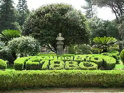 Villa "Carlo Ruggiero" (entrance).