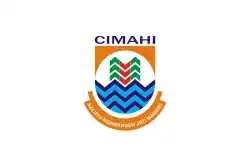 Flag of Cimahi