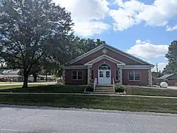 Van Meter city hall