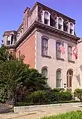 City House in Grand Center, Second Empire style townhouse