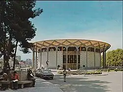 The City Theater in 1971