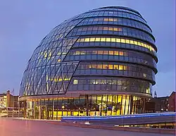 Office building of the Mayor of London
