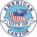 Official seal of American Canyon, California