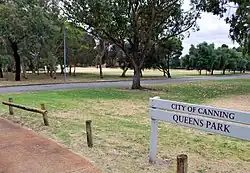 Queens Park, City of Canning.