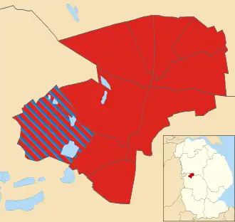 1999 results map