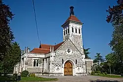 Traditional crematorium East Chapel