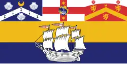 Flag of Sydney, New South Wales, Australia
