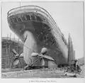 Stern view of City of New York
