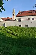 City wall Herzogenburg - moat