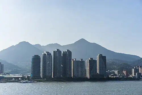Cityscape of Bali