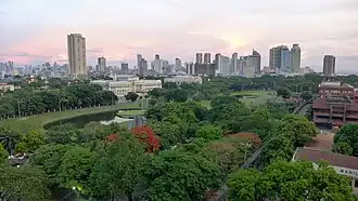 Manila skyline