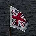 Civil Jack - A Union Jack with a white border