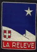 Insignia of CJF 8 (first model).